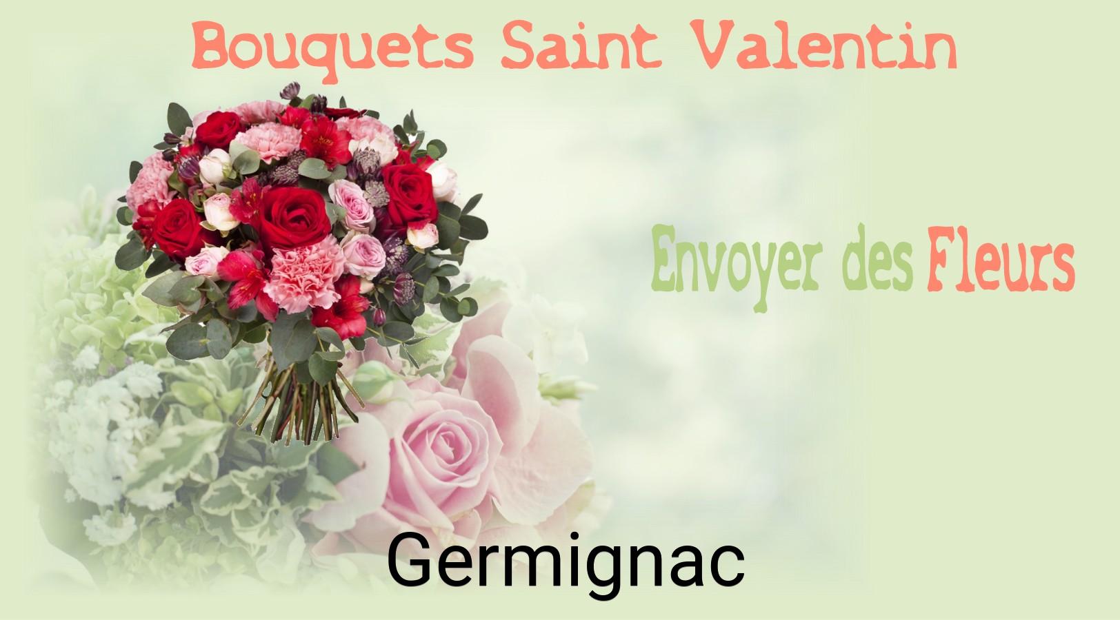 Roses de Saint-Valentin livrées à Germignac