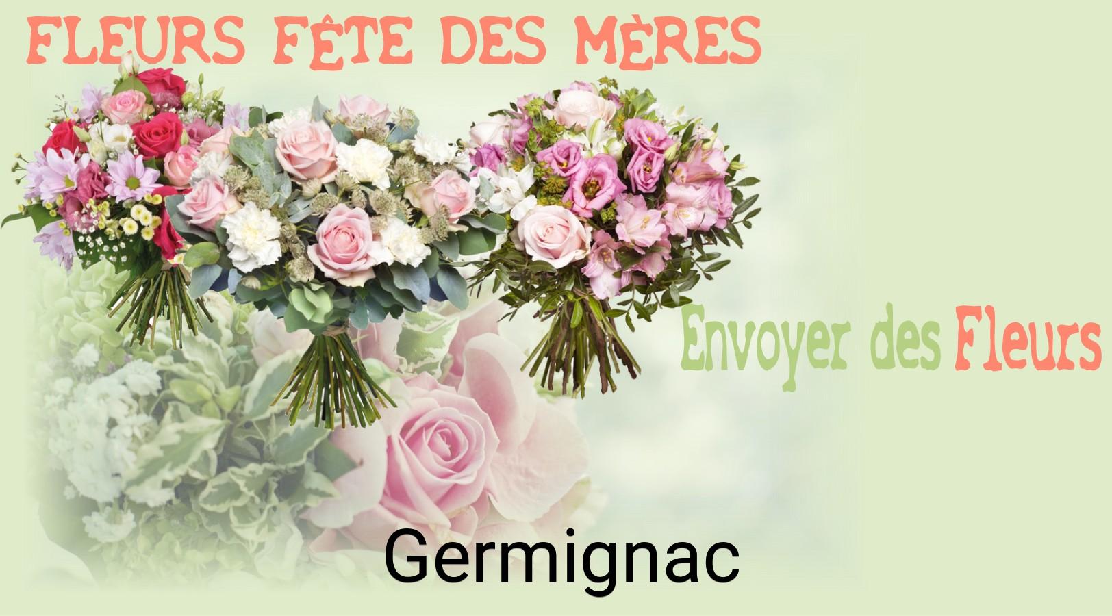 Bouquet de Fête des Mères livré à Germignac